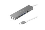 Dockingstation - j5create 7-in-1 Multi-Port Adapter (with 100W PD) - JCD390-N