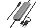 Dockingstation - j5create Wormhole Switch Display Sharing Hub - JCH462-N