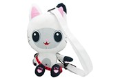 Dukke, bamse og udstyr - Canenco Gabbys Dollhouse 3D Backpack Plush Pandy Paws - GD24760PP