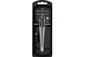Skrive- og Tegneværktøjer - Faber-Castell Passer Grip sølv - 174472