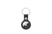 Mobil - Andet Tilbehør - Apple AirTag FineWoven Key Ring - Black - MA7G4ZM/A
