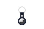 Mobil - Andet Tilbehør - Apple AirTag FineWoven Key Ring - Deep Blue - MA7H4ZM/A