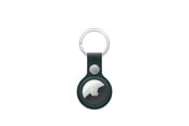 Mobil - Andet Tilbehør - Apple AirTag FineWoven Key Ring - Dark Green - MA7J4ZM/A