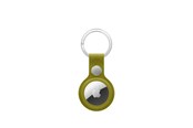 Mobil - Andet Tilbehør - Apple AirTag FineWoven Key Ring - Chartreuse - MA7L4ZM/A