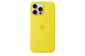 Mobil - Covers & Cases - Apple iPhone 16 Pro Max Silicone Case with MagSafe - Star Fruit - MA7U4ZM/A