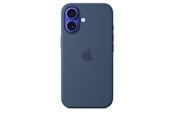 Mobil - Covers & Cases - Apple iPhone 16 Silicone Case with MagSafe - Denim - MYY23ZM/A