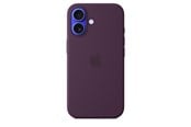 Mobil - Covers & Cases - Apple iPhone 16 Silicone Case with MagSafe - Plum - MYY43ZM/A