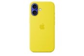 Mobil - Covers & Cases - Apple iPhone 16 Silicone Case with MagSafe - Star Fruit - MYY73ZM/A