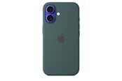 Mobil - Covers & Cases - Apple iPhone 16 Silicone Case with MagSafe - Lake Green - MYY83ZM/A