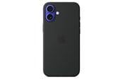 Mobil - Covers & Cases - Apple iPhone 16 Plus Silicone Case with MagSafe - Black - MYY93ZM/A