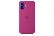 Mobil - Covers & Cases - Apple iPhone 16 Plus Silicone Case with MagSafe - Fuchsia - MYYE3ZM/A