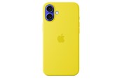 Mobil - Covers & Cases - Apple iPhone 16 Plus Silicone Case with MagSafe - Star Fruit - MYYG3ZM/A