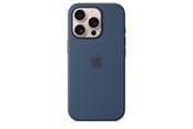 Mobil - Covers & Cases - Apple iPhone 16 Pro Silicone Case with MagSafe - Denim - MYYK3ZM/A