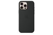 Mobil - Covers & Cases - Apple iPhone 16 Pro Max Silicone Case with MagSafe - Black - MYYT3ZM/A