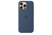 Mobil - Covers & Cases - Apple iPhone 16 Pro Max Silicone Case with MagSafe - Denim - MYYU3ZM/A