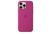 Mobil - Covers & Cases - Apple iPhone 16 Pro Max Silicone Case with MagSafe - Fuchsia - MYYX3ZM/A