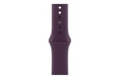 Smartwatch - Tilbehør - Apple 40mm Plum Sport Band - S/M - MAX74ZM/A
