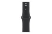 Smartwatch - Tilbehør - Apple 40mm Black Sport Band - S/M - MAX94ZM/A