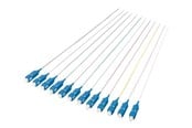 Netværkskabel - DIGITUS Professional pigtail - 2 m - grey black white blue yellow red green brown orange violet pink turquoise - Sort - 2m - DK-29221-02
