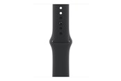 Smartwatch - Tilbehør - Apple 42mm Black Sport Band - M/L - MXLK3ZM/A