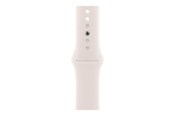Smartwatch - Tilbehør - Apple 42mm Starlight Sport Band - S/M - MXLL3ZM/A