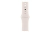 Smartwatch - Tilbehør - Apple 42mm Starlight Sport Band - M/L - MXLM3ZM/A
