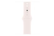 Smartwatch - Tilbehør - Apple 42mm Light Blush Sport Band - S/M - MXLN3ZM/A