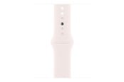 Smartwatch - Tilbehør - Apple 42mm Light Blush Sport Band - M/L - MXLP3ZM/A