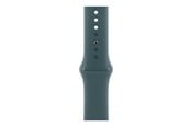 Smartwatch - Tilbehør - Apple 46mm Lake Green Sport Band - M/L - MXLR3ZM/A