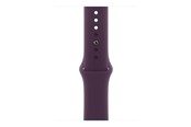 Smartwatch - Tilbehør - Apple 46mm Plum Sport Band - M/L - MXLU3ZM/A