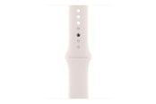 Smartwatch - Tilbehør - Apple 46mm Starlight Sport Band - S/M - MXM63ZM/A