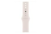 Smartwatch - Tilbehør - Apple 46mm Starlight Sport Band - M/L - MXM73ZM/A