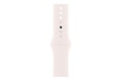 Smartwatch - Tilbehør - Apple 46mm Light Blush Sport Band - S/M - MXM83ZM/A