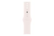 Smartwatch - Tilbehør - Apple 46mm Light Blush Sport Band - M/L - MXM93ZM/A