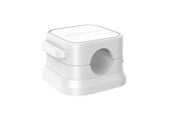 Kabel Organisering - Joyroom JR-ZS368 magnetic cable organizer - white (6 pcs.) - JR-ZS368-6P-W