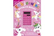 Hobby - Enhjørning matematik-mission - Hobby - Hæftet - 9788772059440