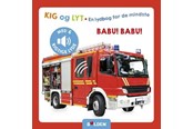 Børnebøger - Kig og lyt: Babu! Babu! - Børnebog - Papbog - 9788772059747