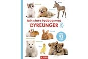 Børnebøger - Min store lydbog med dyreunger - Børnebog - Hardcover - 9788772059761