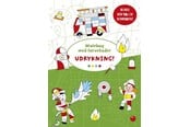 Hobby - Malebog med farvekoder: Udrykning! - Hobby - Hæftet - 9788772059853