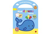 Hobby - Håndtagsmalebog: Jeg klistrer og maler med dyrene - Hobby - paperback - 9788772059891