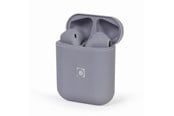 Hovedtelefoner/headset - Gembird Bluetooth True Wireless in-ears Seattle - Misty Grey - TWS-SEA-GW