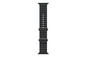 Smartwatch - Tilbehør - Apple 49mm Black Ocean Band - Titanium Finish - MXTL3ZM/A