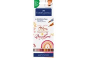 Skrive- og Tegneværktøjer - Faber-Castell Goldfaber Aqua Dual marker Boho 6 ass - 164518