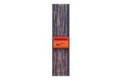 Smartwatch - Tilbehør - Apple 46mm Blue/Red Nike Sport Loop - MXU43ZM/A