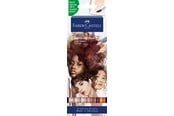 Skrive- og Tegneværktøjer - Faber-Castell Goldfaber Aqua Dual marker Portrait 6 ass - 164523