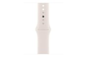 Smartwatch - Tilbehør - Apple 40mm Starlight Sport Band - S/M - MYJ33ZM/A