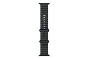 Smartwatch - Tilbehør - Apple 49mm Black Ocean Band - Black Titanium Finish - MYPD3ZM/A