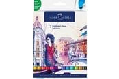 Skrive- og Tegneværktøjer - Faber-Castell Goldfaber Aqua Dual marker 12 ass - 164612