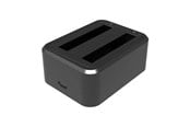 Actionkamera tilbehør - Puluz USB Dual Batteries Charger For Insta360 X3 - PU818