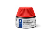 Skrive- og Tegneværktøjer - Staedtler REFILL, 4 STK, T/ LUMOCOLOR 311/312/315/316 rød - 487 15-2